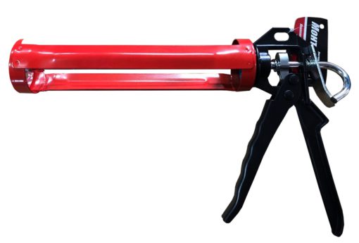 Пистолет для герметика усиленный полуоткрытый "Монтажник" Профи 600107