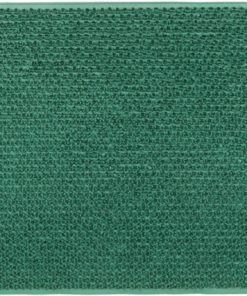Коврик напольный из резины "Травка" 40х60см зелёный, SUNSTEP™