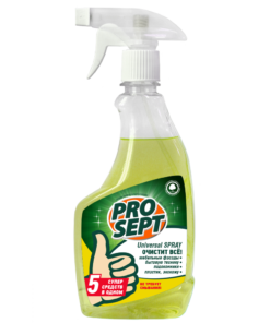 Универсальное моющее и чистящее средство Universal Spray , 0,5 л