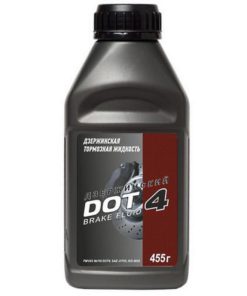 Торм. жидкость Дзержинский DOT-4  0.455 кг