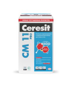 CM11/5кг PRO Плиточный клей Ceresit 4шт/уп