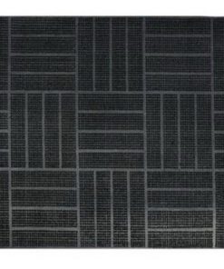 Коврик резиновый 40х60 см "Паркет", черный, SUNSTEP™ 31-032