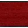 Коврик влаговпитывающий "Ребристый"  40x60 см, бордовый, SUNSTEP™ 35-034