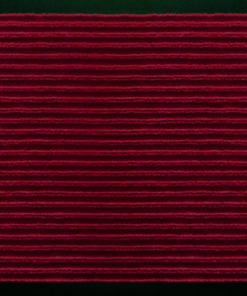 Коврик влаговпитывающий "Ребристый"  40x60 см, бордовый, SUNSTEP™ 35-034