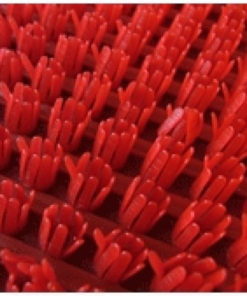 Щетинистое покрытие в рулоне "Стандарт" 0,60х10м Красный (1)