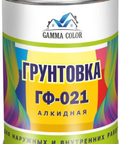 Грунтовка ГФ-021 кр.-кор. Gamma Color  5 кг 3шт/уп