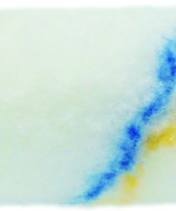 Валик полиэстер текструрированный с желто-синей полосой 6х15х100мм ворс 12мм, упак.2шт "888" 1148102