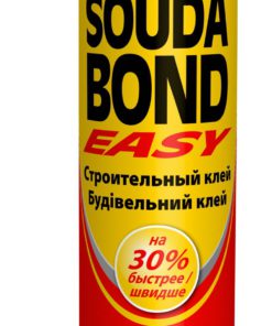 Клей полиуретановый Easy Soudabond Gun SOUDAL 750 мл 12 шт/уп