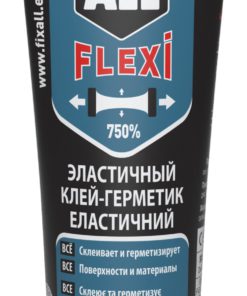Клей монтажный Fix ALL Flexi SOUDAL 125 мл 12 шт/уп *