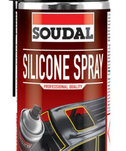 Смазка аэрозольная силиконовая Slikone Spray SOUDAL 400 мл 6 шт/уп