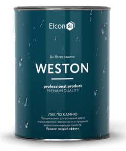 Лак по камню Elcon Weston (0,9л)