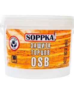 Защита торцов OSB SOPPKA 1кг 12шт/уп