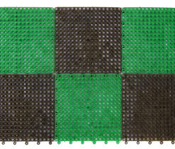 Коврик травка 42х56 см, черно-зеленый, SUNSTEP™ 71-002