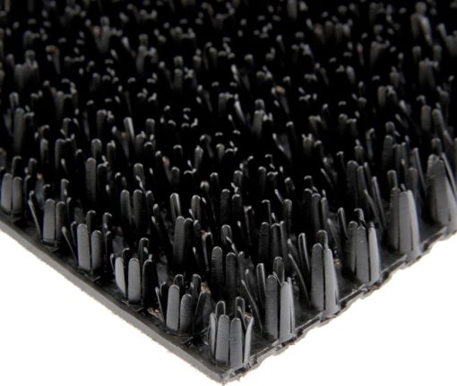 Щетинистое покрытие в рулоне "Стандарт" 0,60х10м Черный (1)
