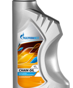 Масло Gazpromneft Chain Oil для смазки цепи и шины 1л