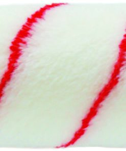 Валик полиакрил с красной полосой, каркас 40х180мм ворс 11мм "888" 1054180