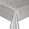 Клеенка Металлик на ткан.осн. GP-8707B (серебро) 1,40х20м