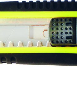 Нож широкий автомат резино-пласт корпус (3 лезвия) "888" 3065020 12шт/уп