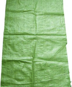 Мешок полипропиленовый, зеленый 95*55, упаковка 10 шт "888" 9154095 10шт/уп