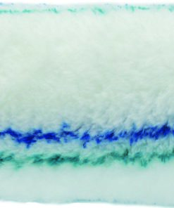 Валик полиэстер структурированный с сине-зеленой полосой 8х47х180мм ворс 18мм "888" 1546180