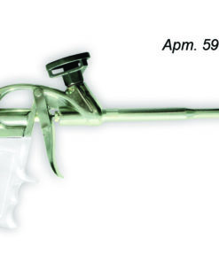 Пистолет для монтаж. пены усиленный, тефлоновое покрытие иглы и кольца-адаптера"Fomeron Clean"590004