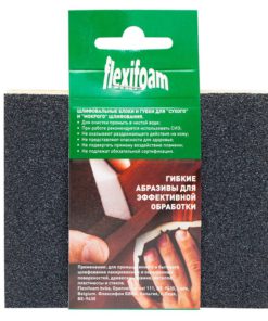 Губка шлифовальная Flexifoam Soft Pad P60 120х98х13мм