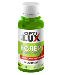 КП ОПТИЛЮКС 12 салатный 0,1л бутылка ПЭТ (уп 108)