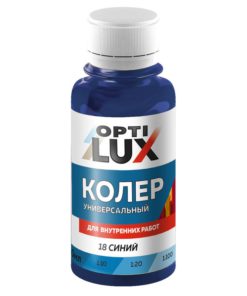 КП ОПТИЛЮКС 18 синий 0,1л бутылка ПЭТ (уп 108)