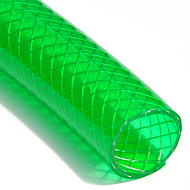 Шланг поливочный армированный, Аквамарин зеленый 1/2"(18мм 2мм) ВИТ 25м