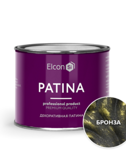 Elcon Patina  бронза 0,2 кг 20шт/уп