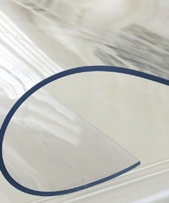Прозрачная скатерть гибкое стекло Dekorelle 100*60м, толщина 2,0мм