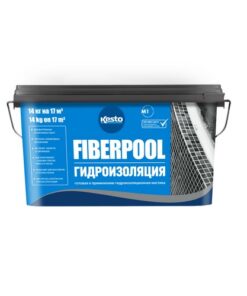 Гидроизоляционный материал FIBERPOOL 14 кг