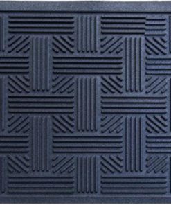 Коврик придверный резиновый "Плетеный" PIN MATS 45х75 см, SUNSTEP™ (20)