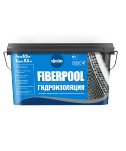 Гидроизоляционный материал FIBERPOOL KESTO 7 кг