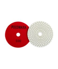 Алмазный гибкий шлифовальный круг 100 мм мокрая шлифовка зерно 500 "РОСОМАХА" 150500
