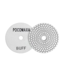 Алмазный гибкий шлифовальный круг 100 мм мокрая шлифовка зерно BUFF "РОСОМАХА" 159999