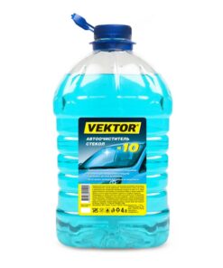 Автоочиститель стекол Vektor -10°C ПЭТ 4л (4шт/уп)