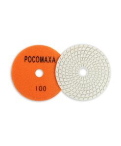 Алмазный гибкий шлифовальный круг 100 мм мокрая шлифовка зерно 100 "РОСОМАХА" 150100