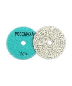 Алмазный гибкий шлифовальный круг 100 мм мокрая шлифовка зерно 200 "РОСОМАХА" 150200