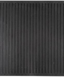 Коврик резиновый диэлектрический 50x50 см , чёрный, SUNSTEP™