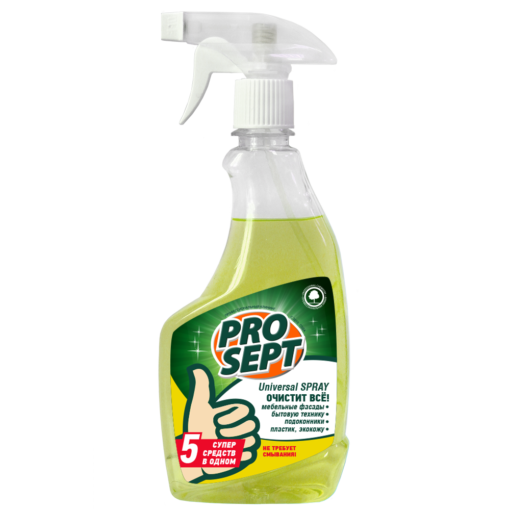 Универсальное моющее и чистящее средство Universal Spray , 0,5 л