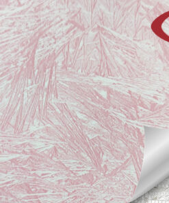 Пленка самоклеящаяся D&B 0,45*8м  розовый морозец 3955 /20