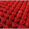 Щетинистое покрытие в рулоне "Стандарт" 0,60х10м Красный (1)