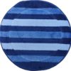 Коврик круглый для в/к "Саидтекс Авангард" D=100см D.Blue/т.синий 582