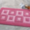 Комплект ковриков для в/к CONFETTI MAXIMUS Squares из 2 шт 60х100/60х50см 9мм (розовый)