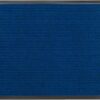 Коврик влаговпитывающий "Ребристый"  90х150 см, синий (5)