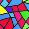 Пленка самоклеящаяся D&B 0,45*8м  мозаика разноцветная 8272 /20