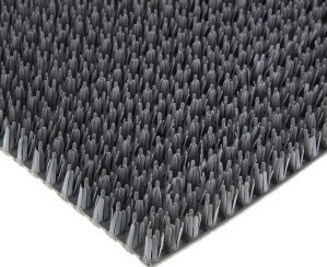 Щетинистое покрытие в рулоне "Стандарт" 0,60х10м Серый (1)