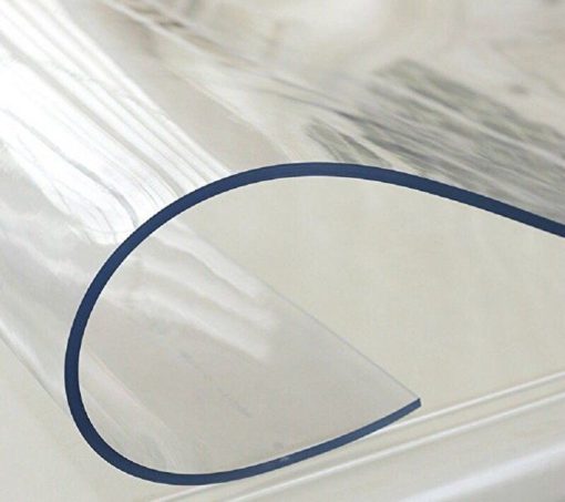 Клеенка силиконовая прозрачная Dekorelle 1,0*20м, толщина 2мм