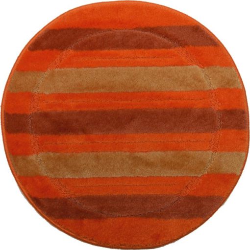 Коврик круглый для в/к "Саидтекс Авангард" D=67см Orange/оранжевый 590